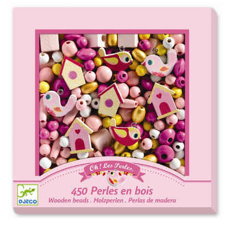 Træperler Fugle, Djeco