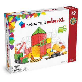Magna-Tiles Builder XL, 50 stk.