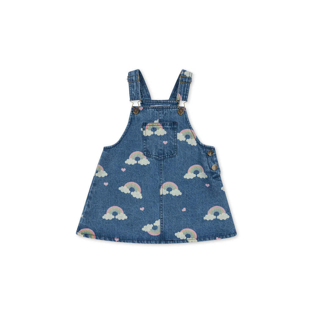 Margot kjole, Rainbow, Konges Sløjd