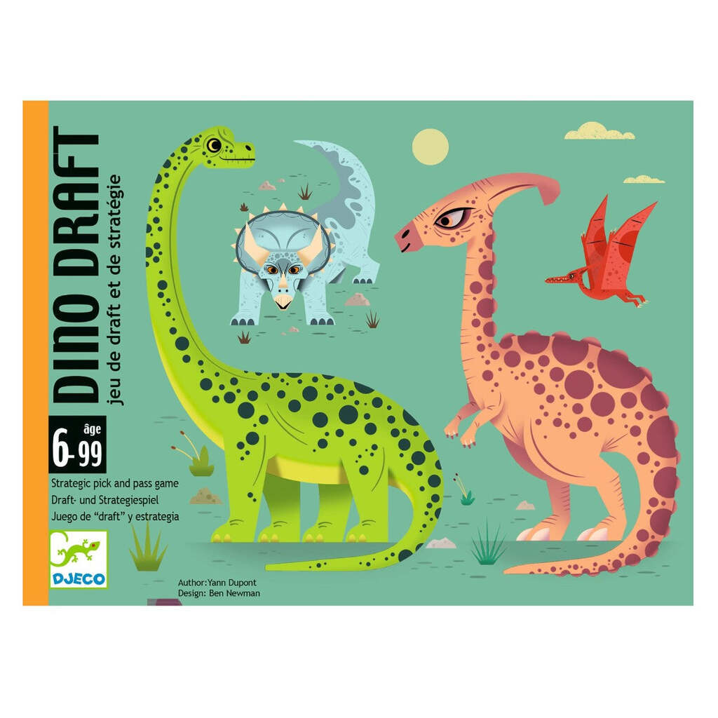 Dino Draft, Kortspil, Djeco