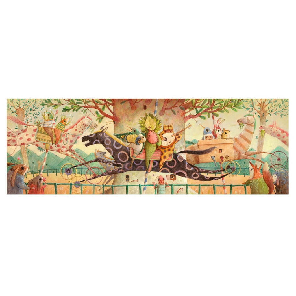 Galleri Puslespil Den Fantastiske Tur, 100 Brikker