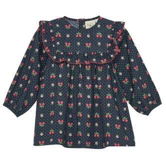 Sofia Kjole, Navy Space Berry, Flöss