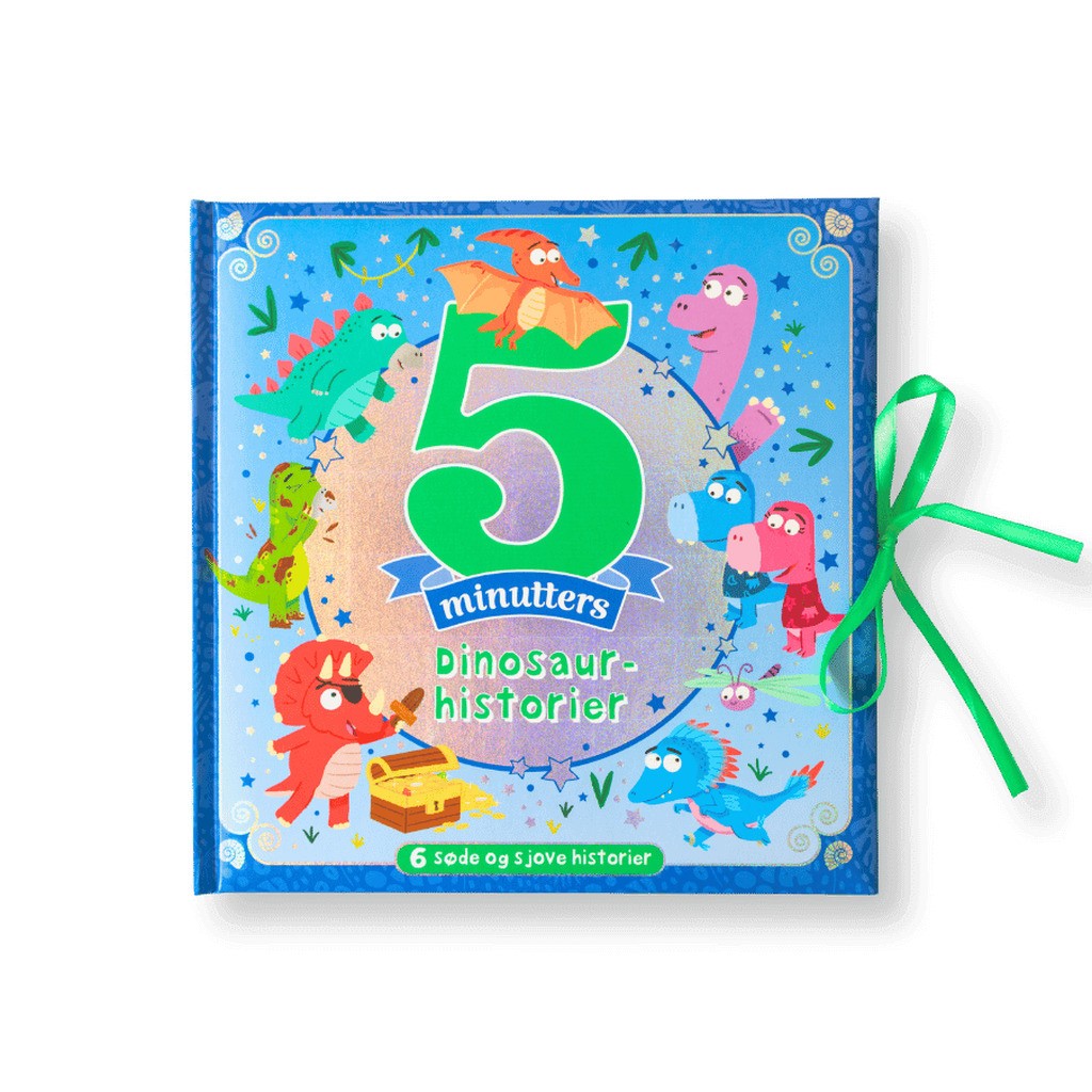 5 Minutters Dinosaur-historier, Forlaget Bolden