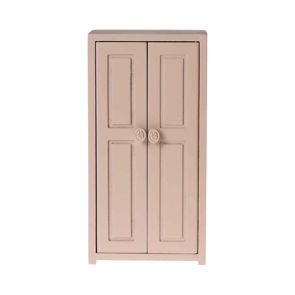 Skab, Lyserød, Mus, Maileg