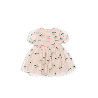 Tullie Kjole, Grand Cerise Pink, Konges Sløjd