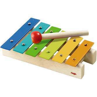 Xylofon i Metal, 6 toner