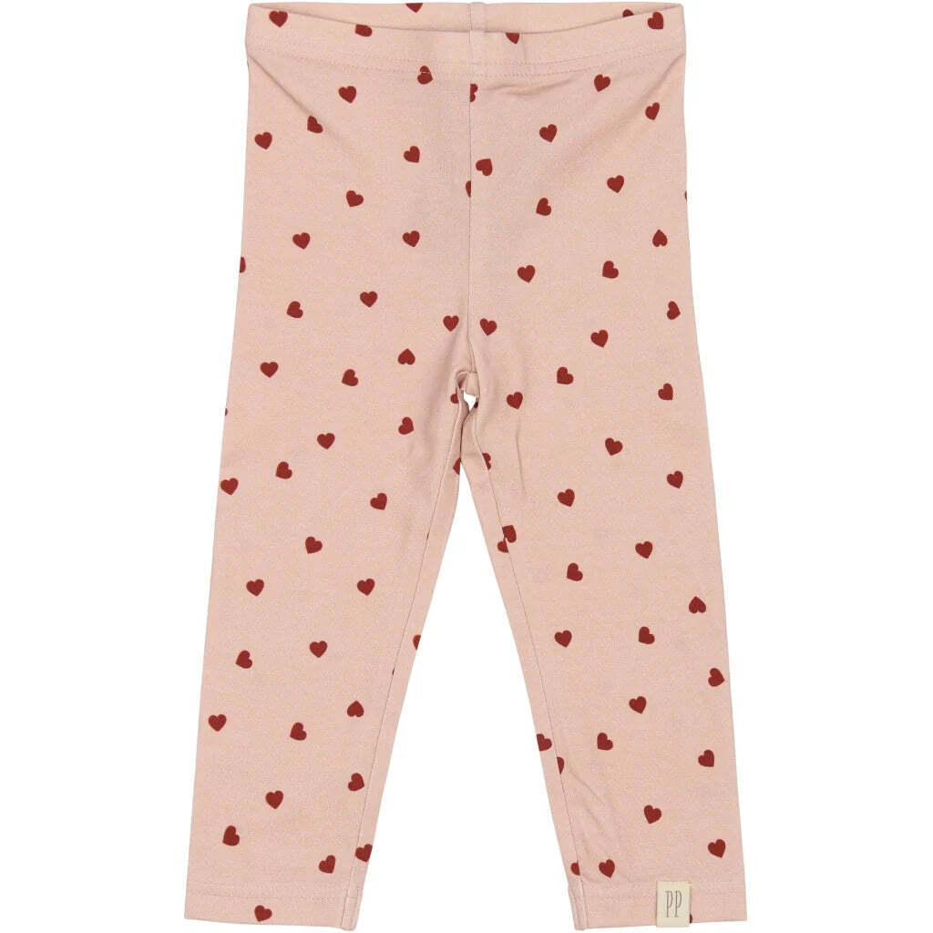 Leggings Printed, Heart, Petit Piao