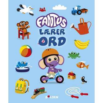Fantus lærer ord, Forlaget Bolden