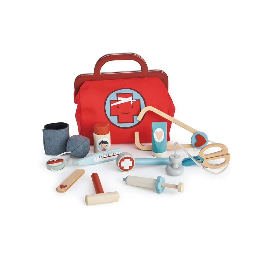 Lægetaske, Tender Leaf