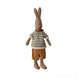 Hare Størrelse 1, Strik og Shorts, Maileg