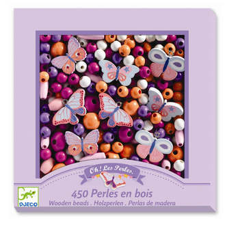 Træperler Sommerfugle, Djeco