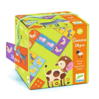 Domino, Bondegårdsdyr, Djeco