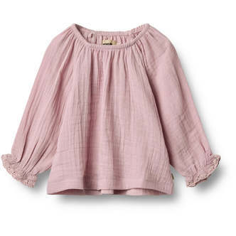 Baby Bluse, Merle, Lavender Mist, Wheat