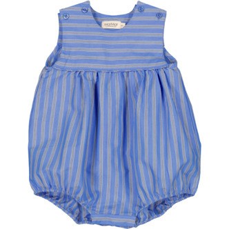 Roberto Romper, Cornflower Stripe, MarMar