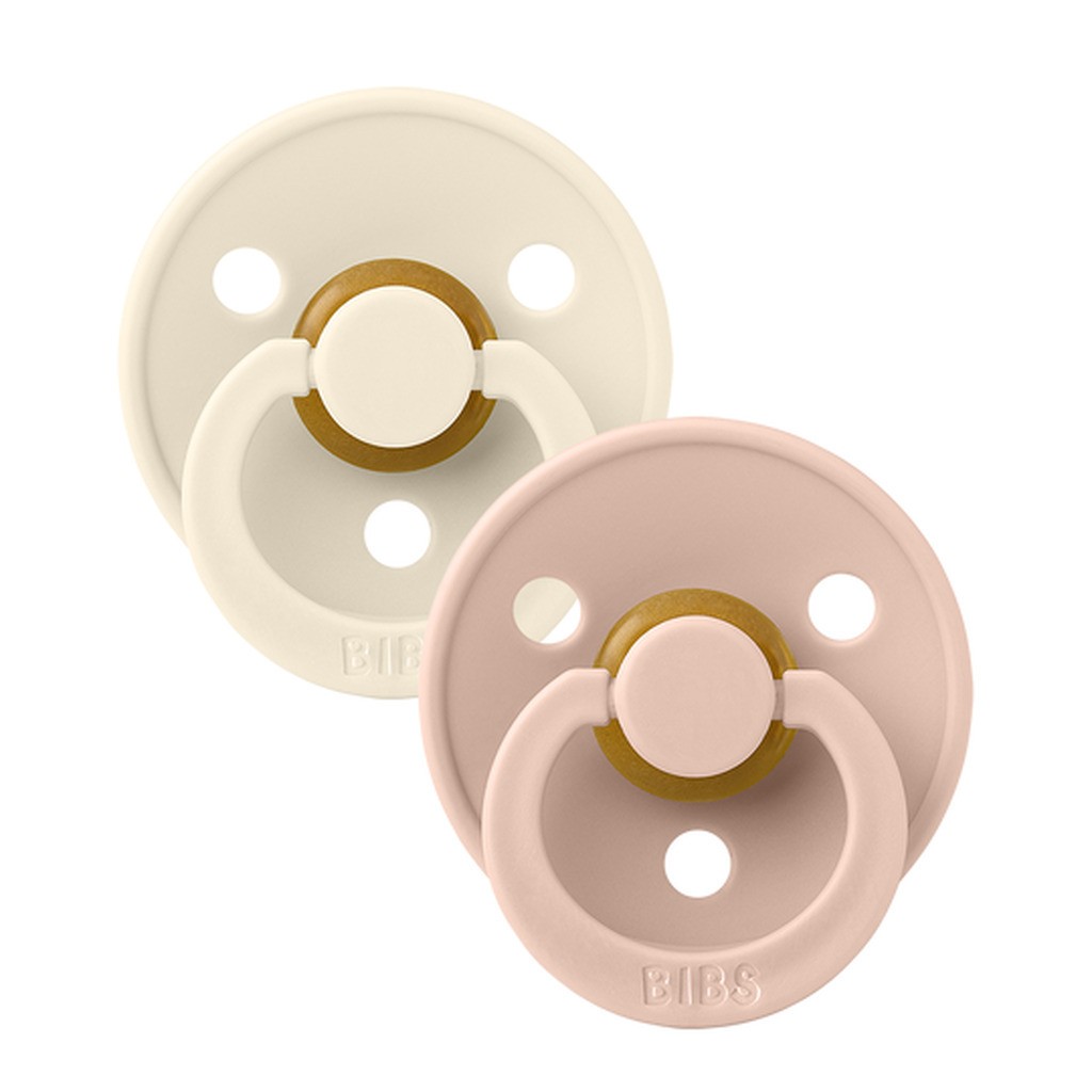 Bibs Sut, 3, Ivory-Blush, 2-pak, 18+ mdr. Bibs