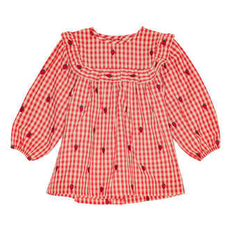 Molly Kjole, Berry Gingham, Flöss