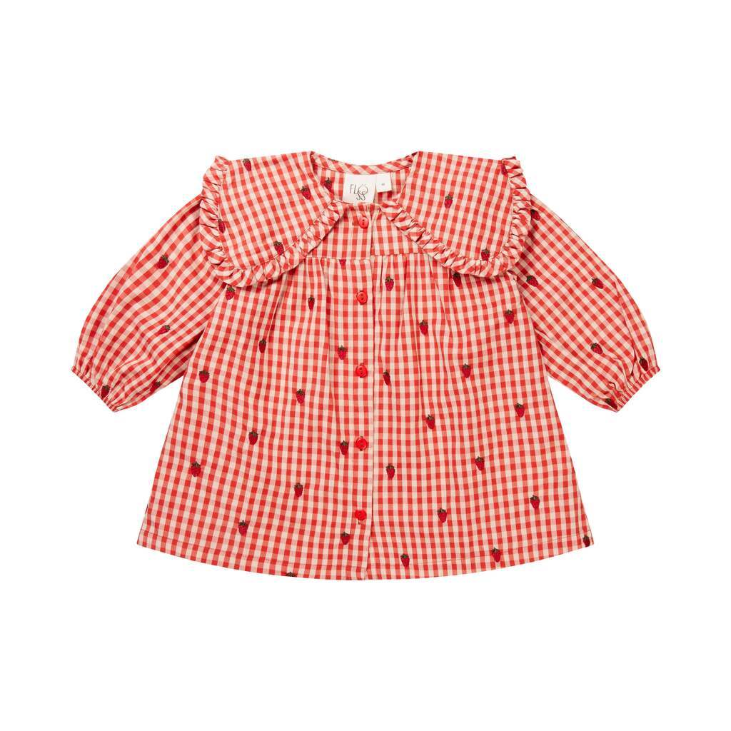 Molly Kjole, Berry Gingham, Flöss