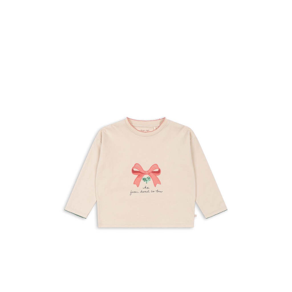 Langærmet T-shirt, Brazilian Sand, Konges Sløjd