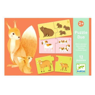 Lærespil, Babydyr, Djeco