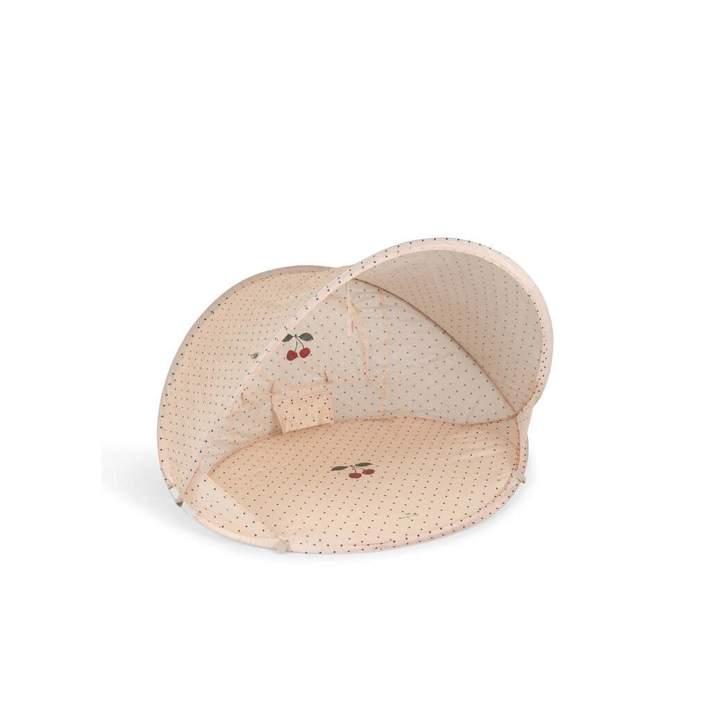 Pop-up Strandtelt Mini, Navy Dot, Konges Sløjd