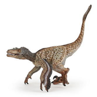 Fjerbeklædt velociraptor, Papo