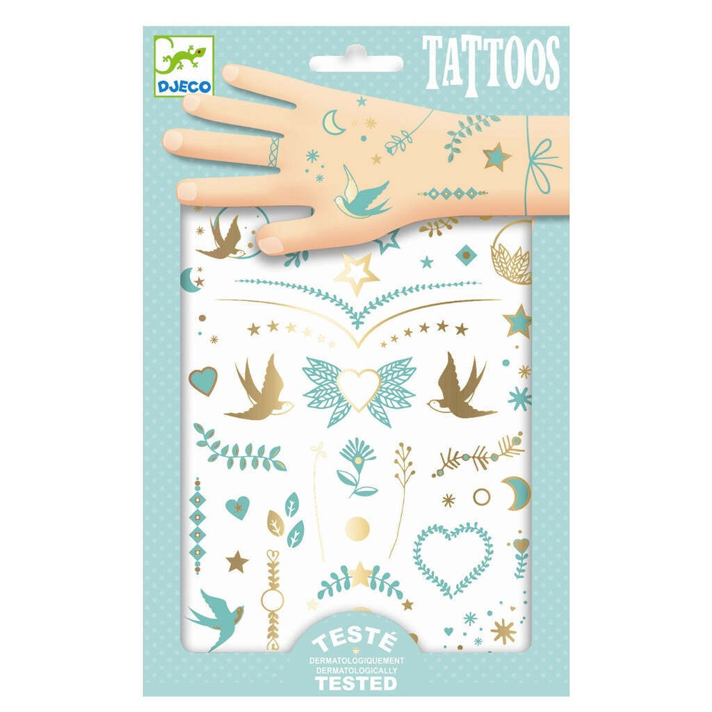 Tattoos, Mørke Side, Djeco