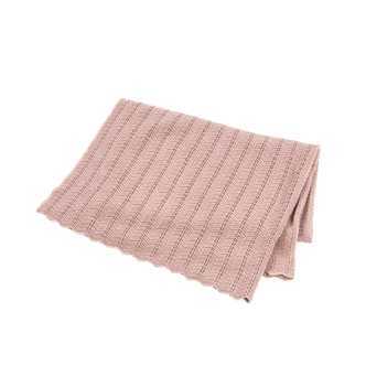 Babytæppe, Bomuld, Rosa, SmallStuff