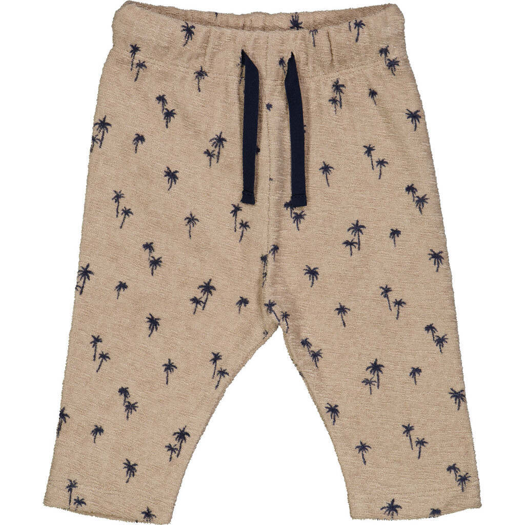 Beach Bukser, Cashmere/Night Blue, Müsli
