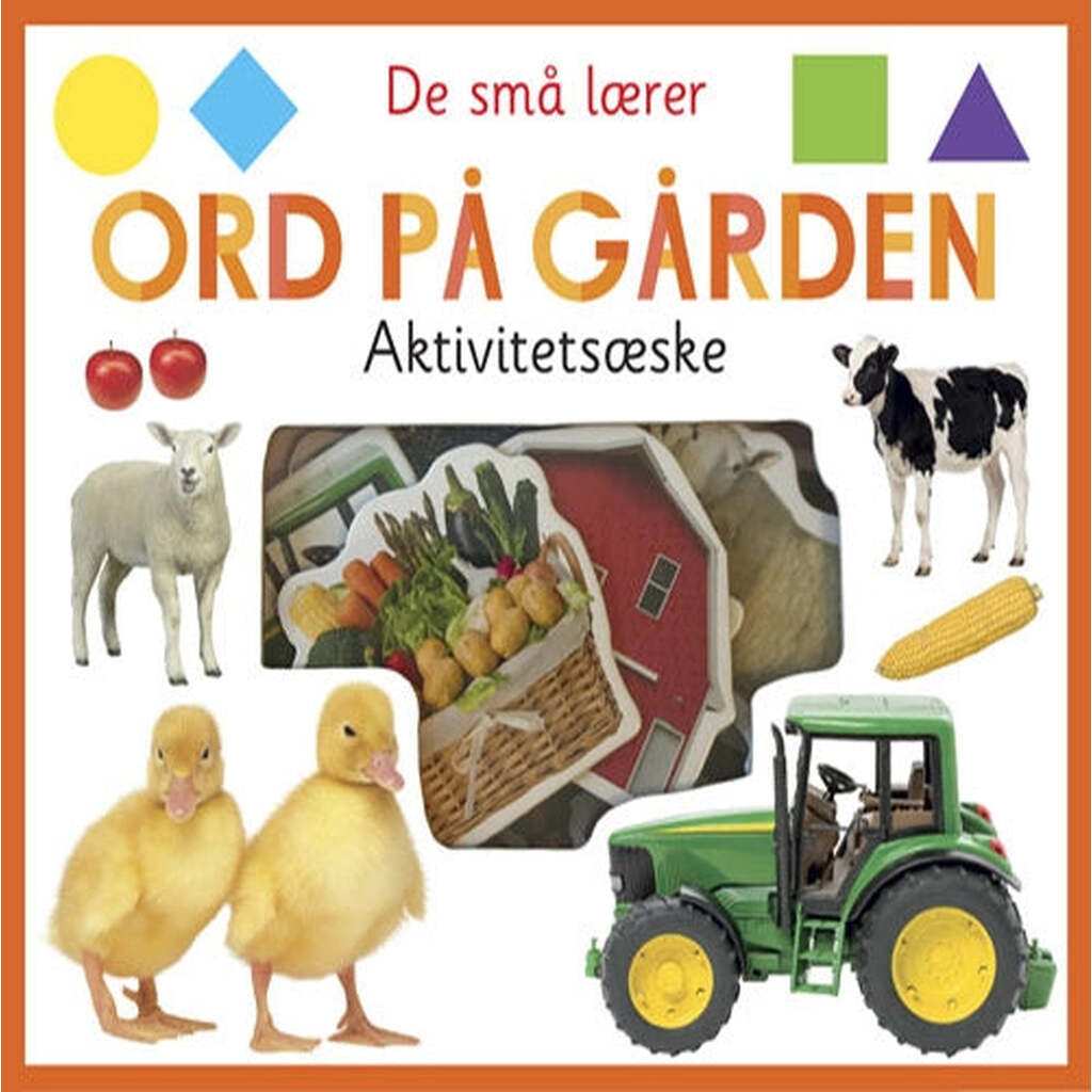 De Små Lærer - Ord på Gården, Forlaget Alvilda