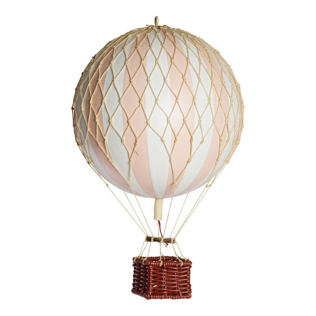 Luftballon Light Pink, 18 cm. Travels Light, Authentic Models