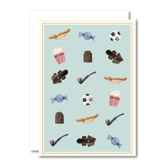 Alt Det Bedste, A7 Kort m. Kuvert, All By Voss