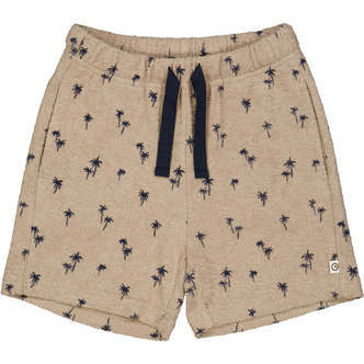 Palm Shorts, Cashmere/Night Blue, Müsli