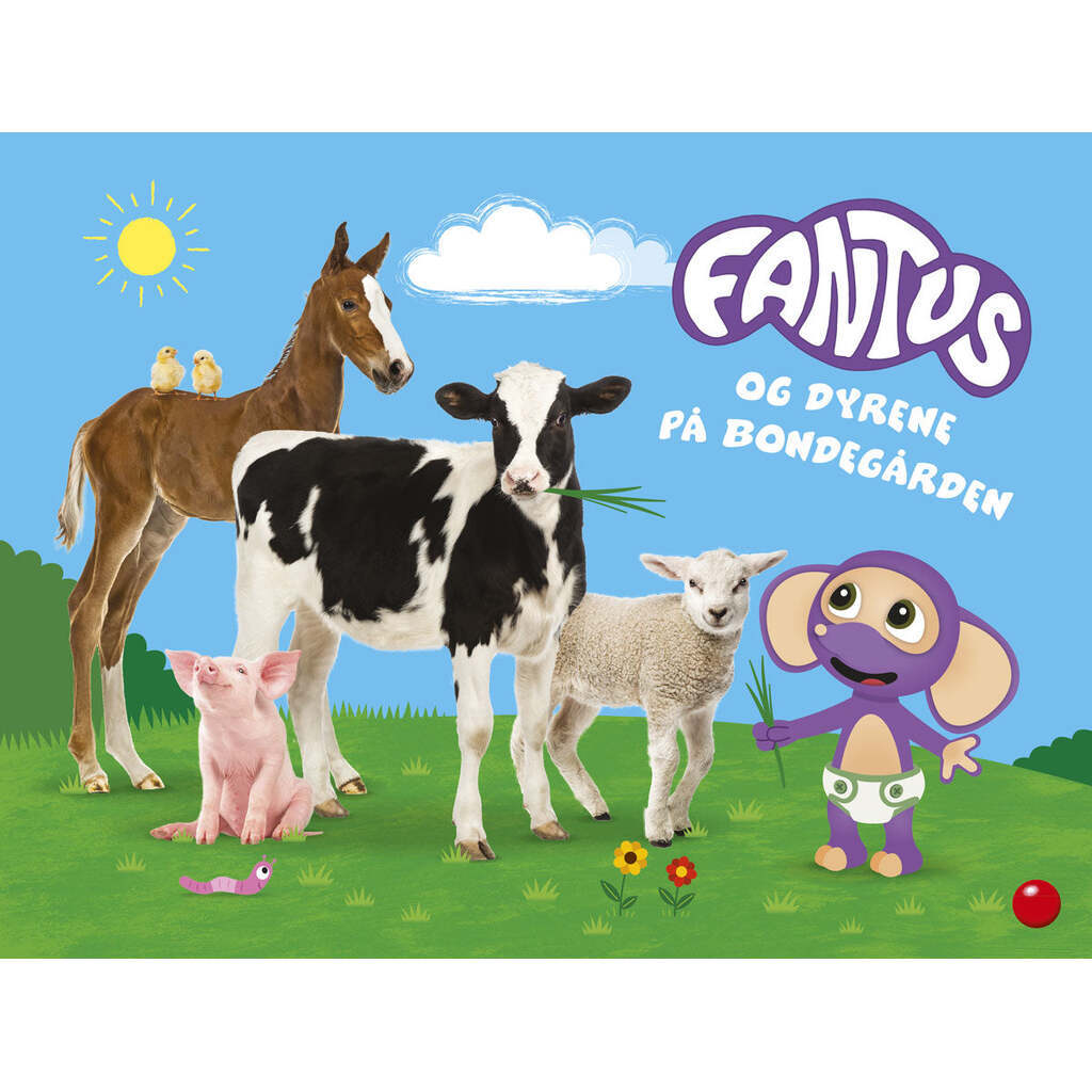 Fantus og Dyrene på Bondegården, Forlaget Bolden