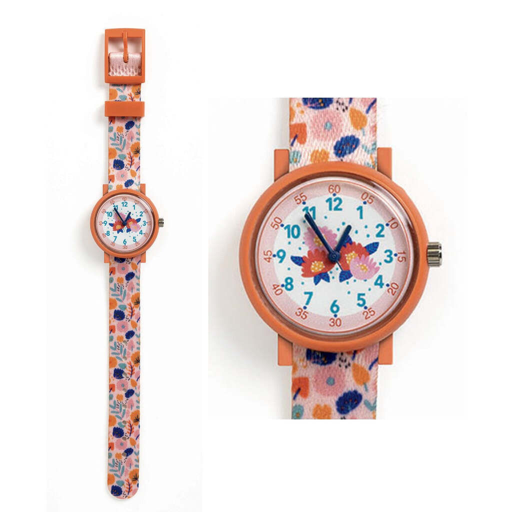 Blomster, Armbåndsur, Djeco