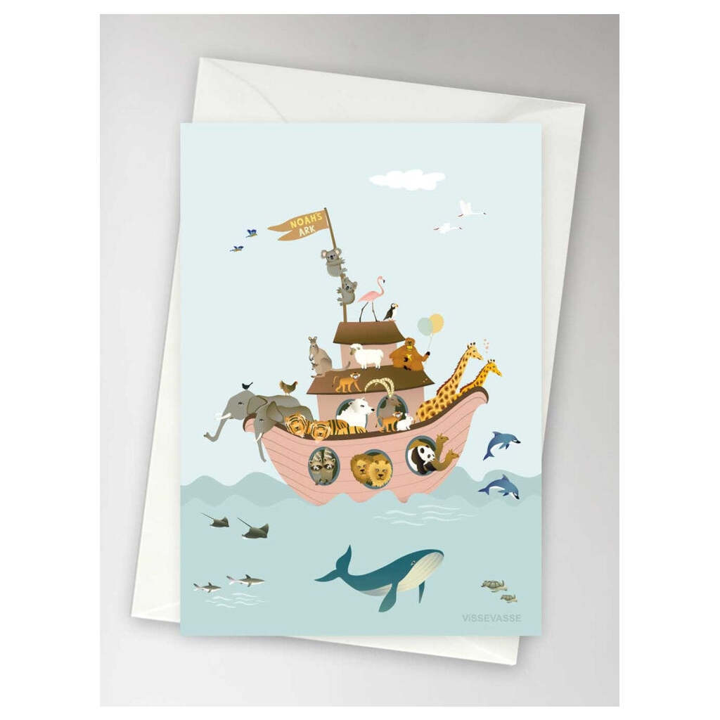 Noahs Ark, A6 Kort, ViSSEVASSE