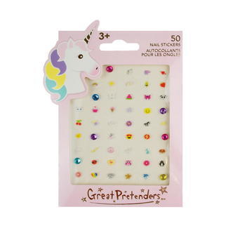Enhjørning Negleklistermærker, Great Pretenders
