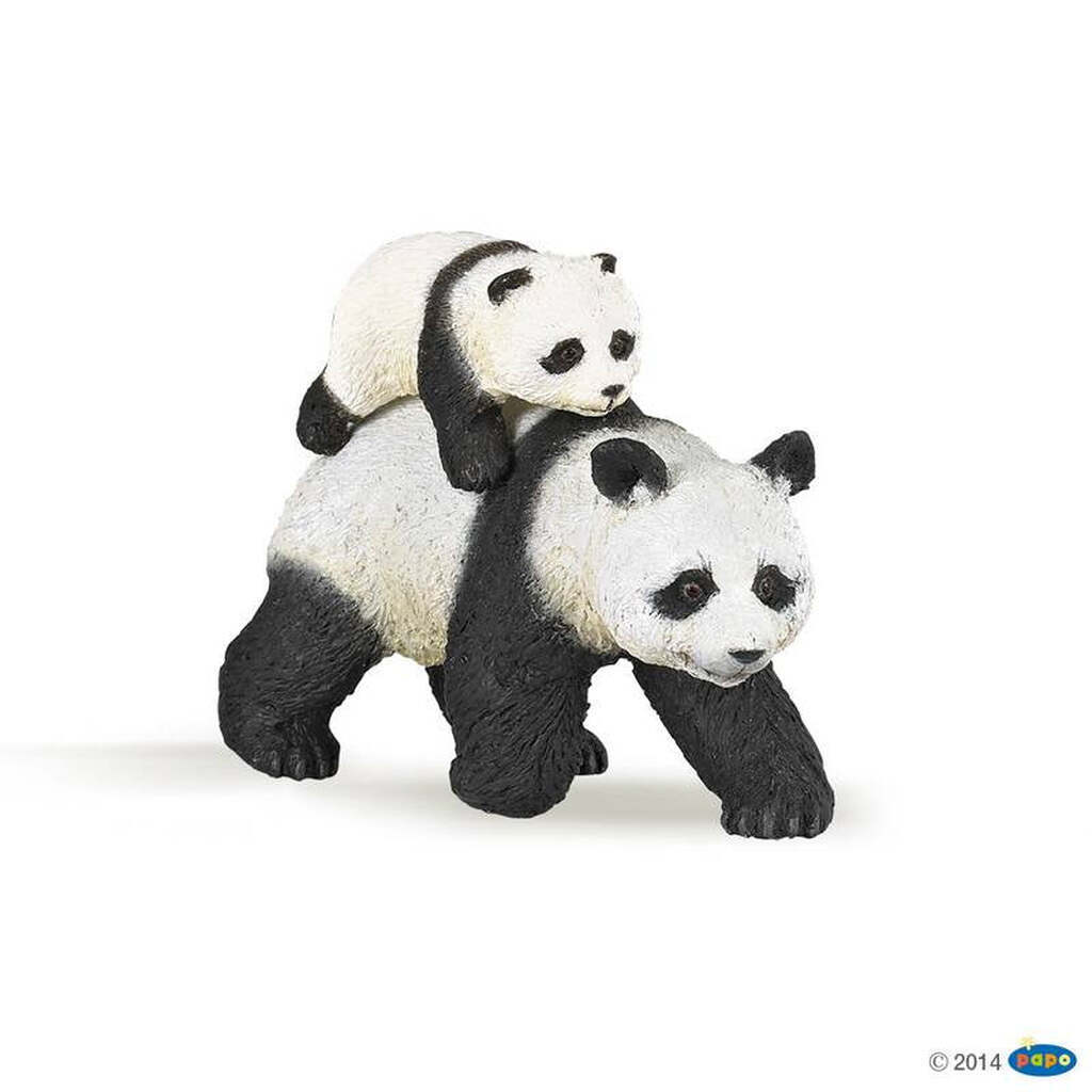Panda med Unge, Papo