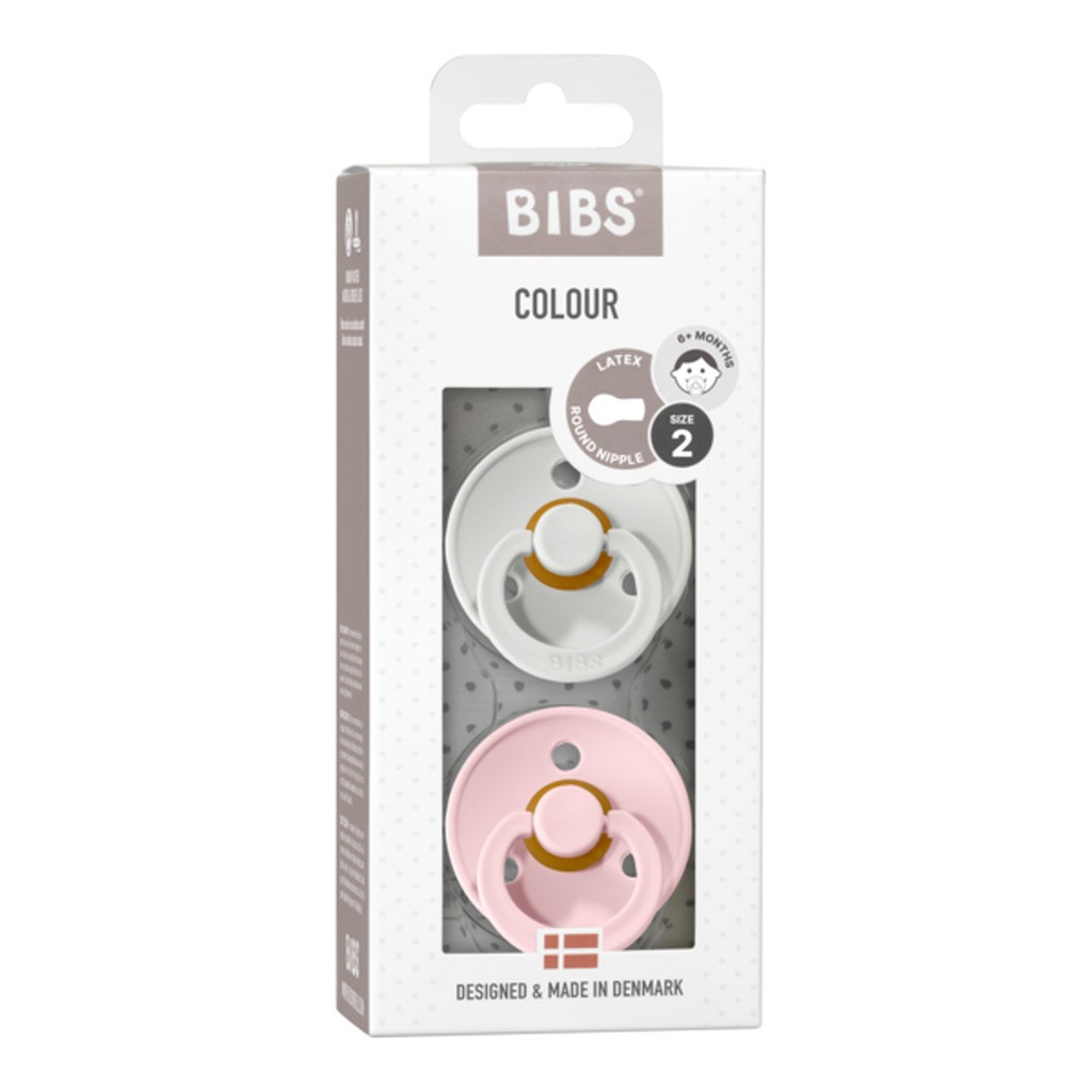 Bibs Sut Haze-Blossom, 2-pak, 6-18 mdr.