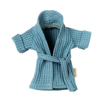 Badekåbe Blå til Far Mus, Maileg