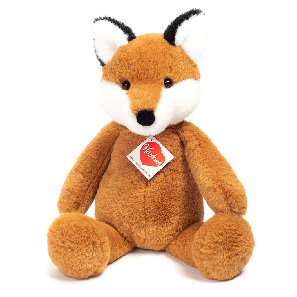Ræven Foxie 32 cm, Teddy Hermann