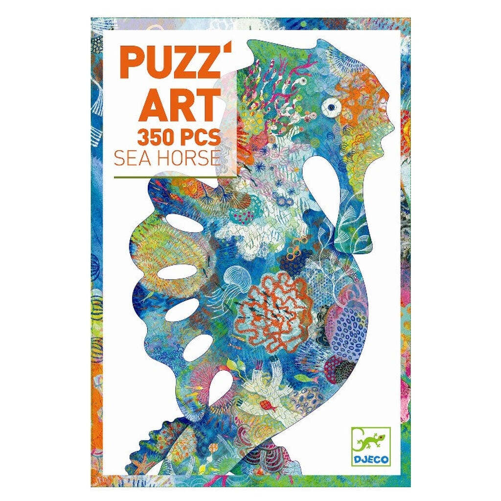 Puzz´Art Søhest, 350 brikker, Djeco