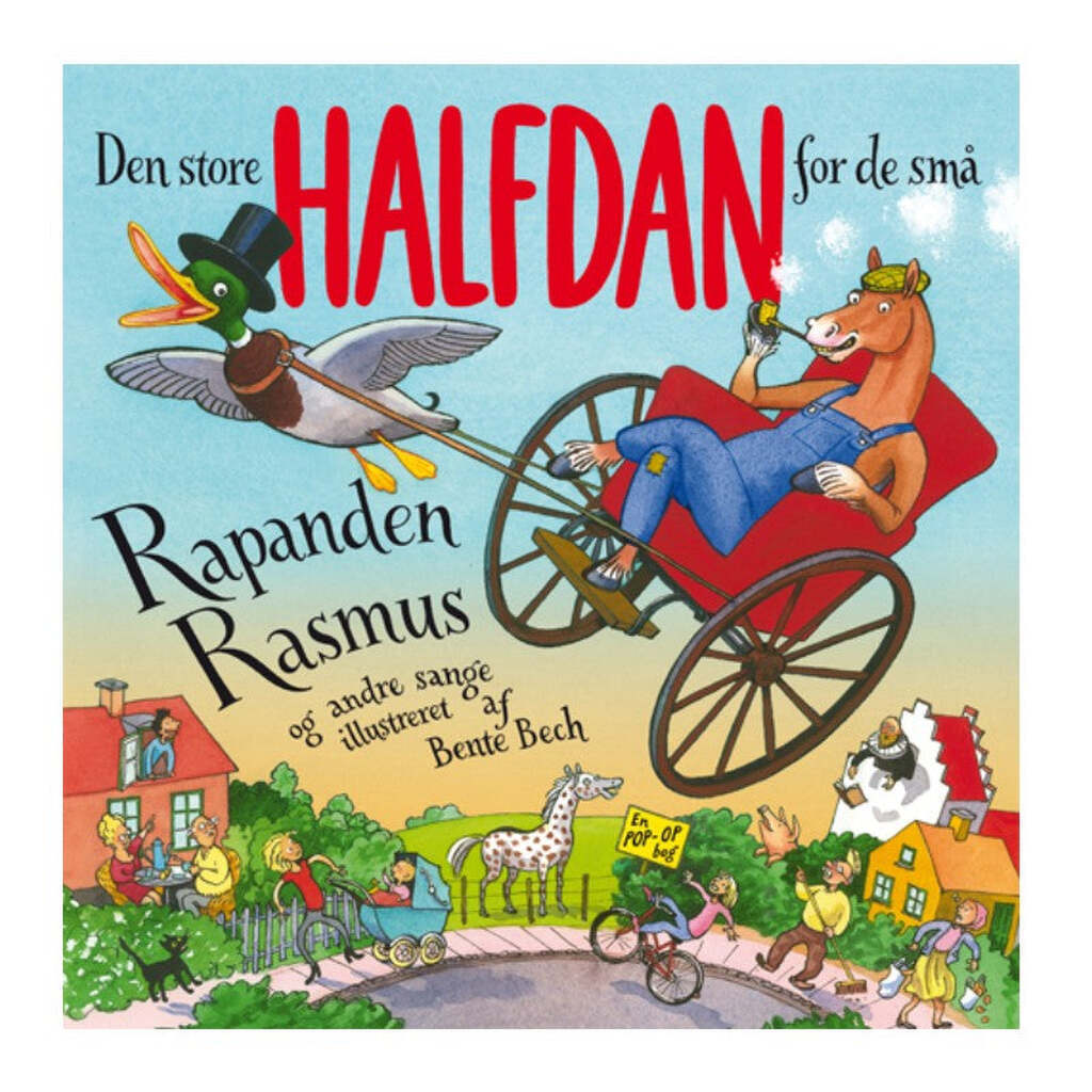 Den Store Halfdan for de små, Forlaget Alvilda