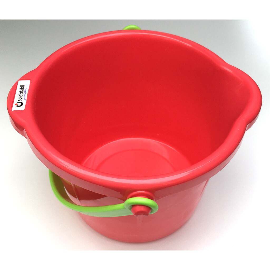 Lille Spand, Rød, 1,25 L, Spielstabil