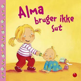 Snip Snap Snude, Alma bruger ikke sut, Forlaget Bolden