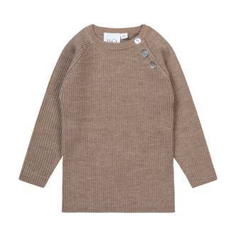 Flye Sweater, Ash Melange, Flöss