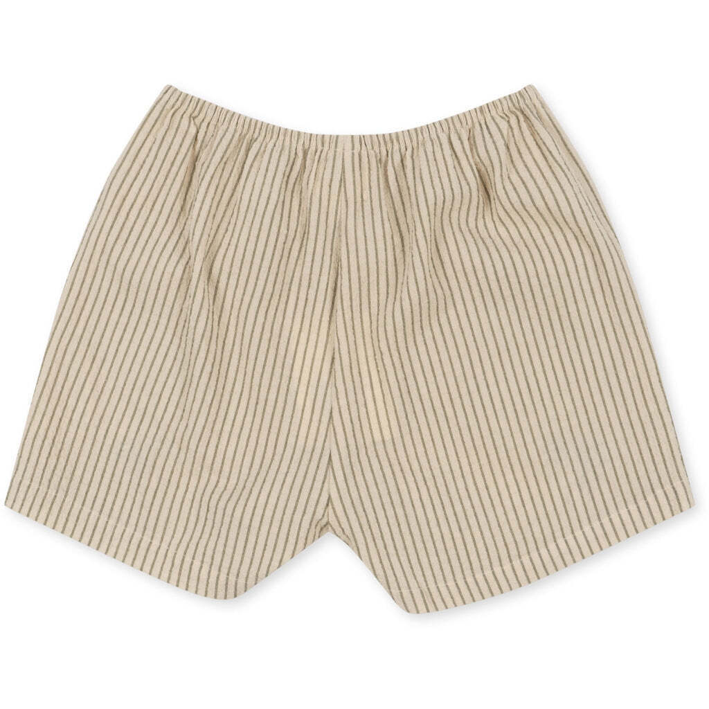 Ellie shorts, Tea Stripe, Konges Sløjd