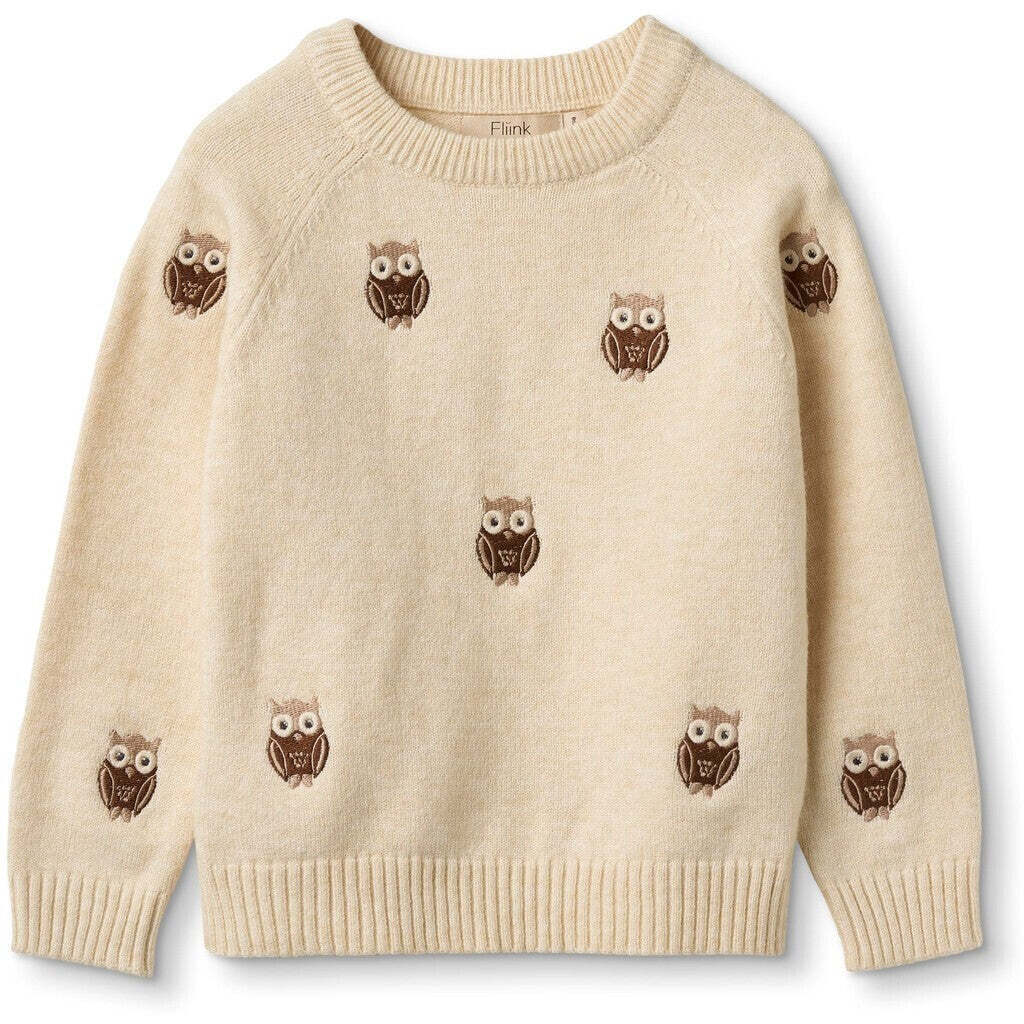 Alon Ugle Pullover, Sandshell, Fliink