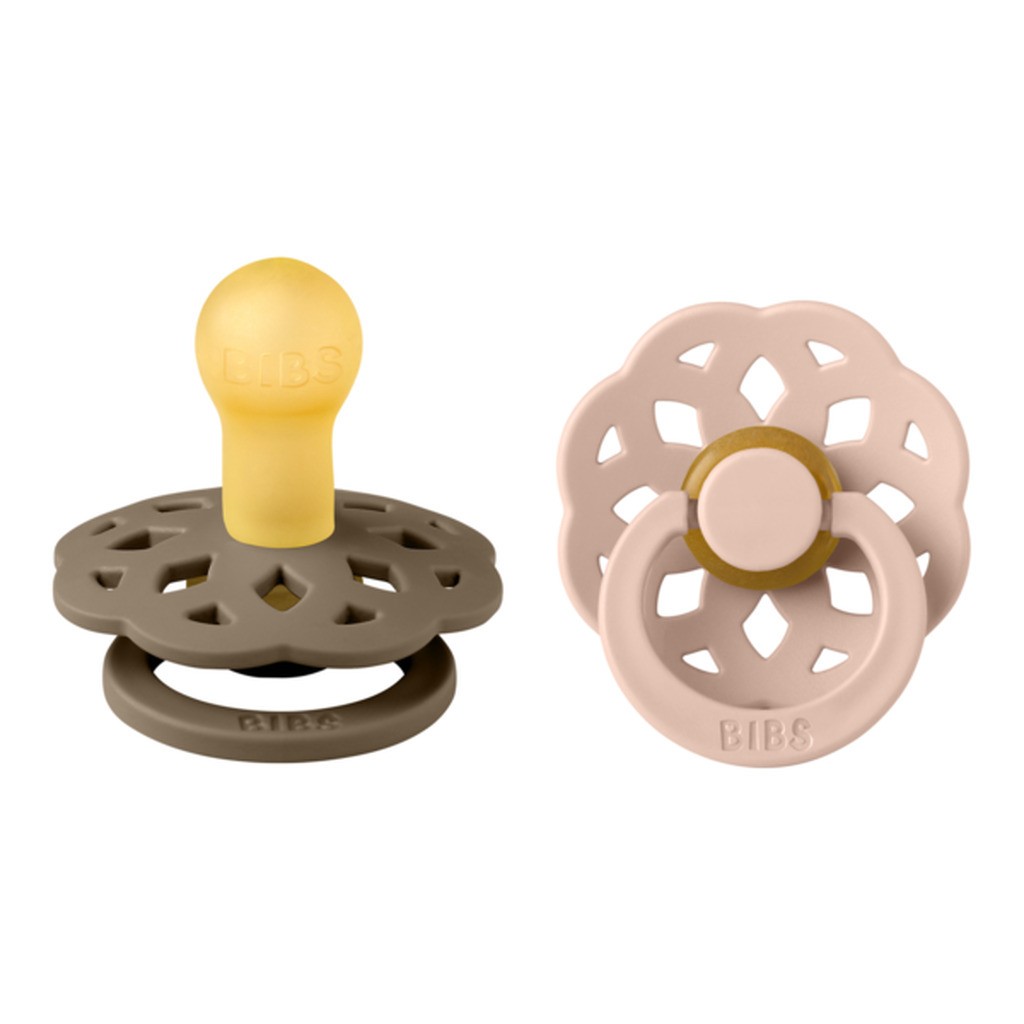 Bibs Sut - Boheme Dark Oak-Blush, 2-pak, 6-18 mdr.