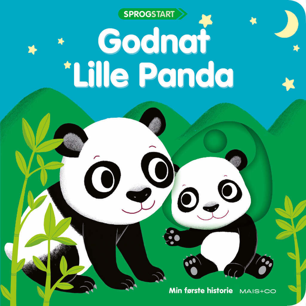 Sprogstart: Godnat Lille Panda, Forlaget Mais & Co