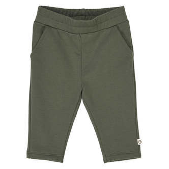 Cozy Me Sweat Chino, Deep Green, Müsli
